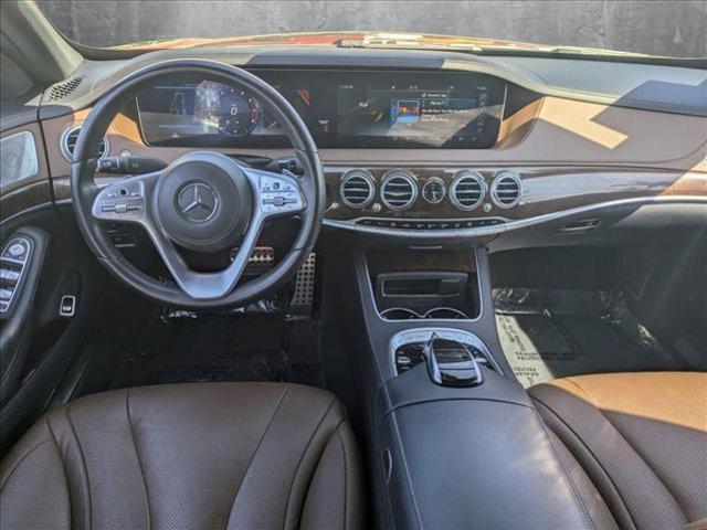 used 2020 Mercedes-Benz S-Class car, priced at $39,451