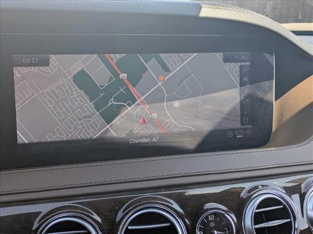 used 2020 Mercedes-Benz S-Class car, priced at $39,451