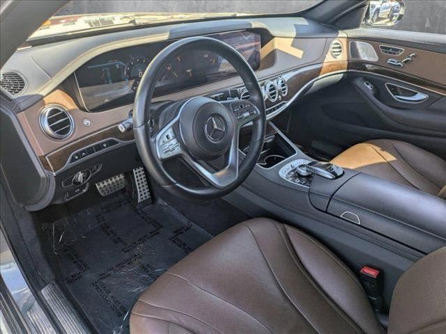 used 2020 Mercedes-Benz S-Class car, priced at $39,451