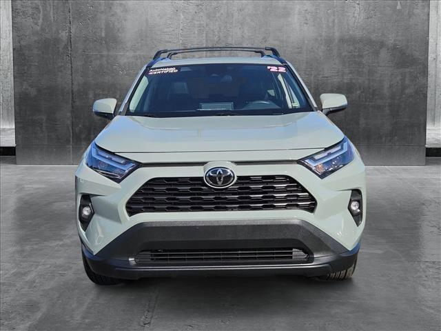 used 2022 Toyota RAV4 car, priced at $30,991