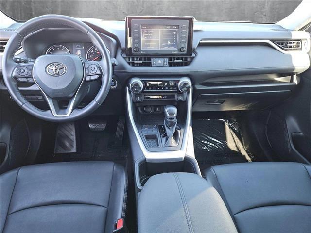 used 2022 Toyota RAV4 car, priced at $30,991