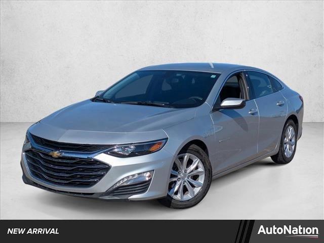 used 2020 Chevrolet Malibu car, priced at $14,357