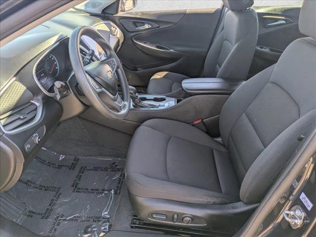 used 2022 Chevrolet Malibu car, priced at $14,986