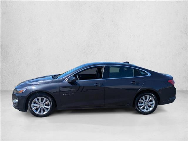 used 2022 Chevrolet Malibu car, priced at $14,986