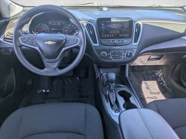 used 2022 Chevrolet Malibu car, priced at $14,986
