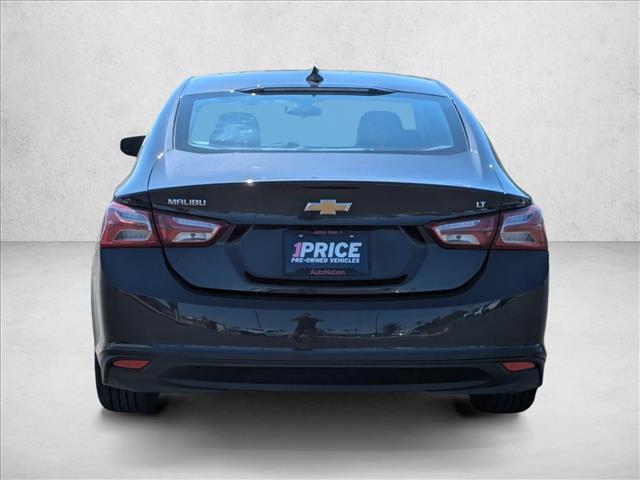 used 2022 Chevrolet Malibu car, priced at $14,986