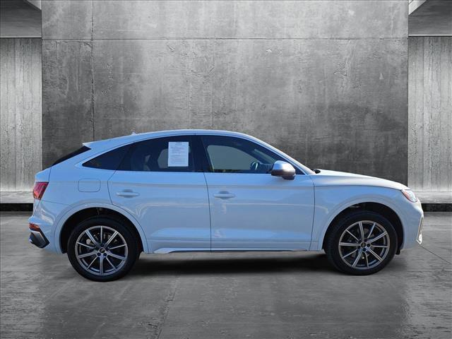 used 2024 Audi SQ5 car, priced at $56,505