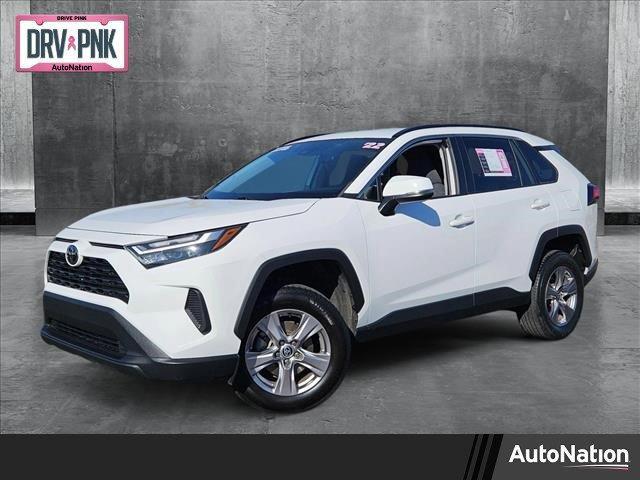 used 2022 Toyota RAV4 car, priced at $24,455