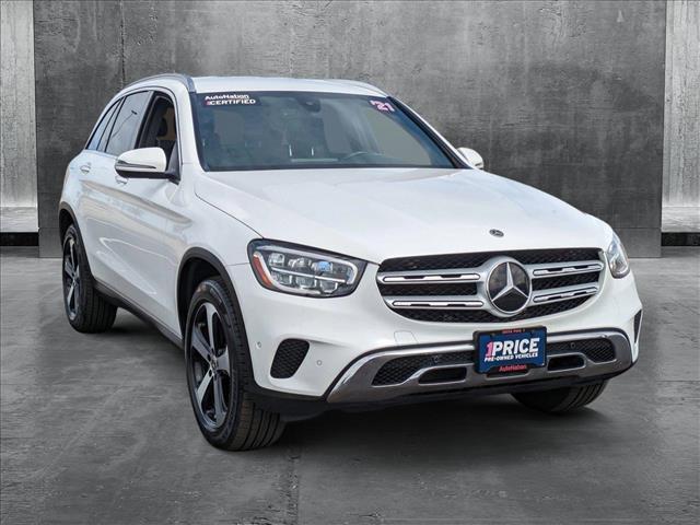 used 2021 Mercedes-Benz GLC 300 car, priced at $29,059