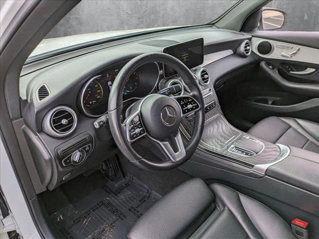 used 2021 Mercedes-Benz GLC 300 car, priced at $29,059