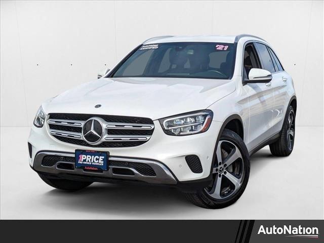 used 2021 Mercedes-Benz GLC 300 car, priced at $26,898