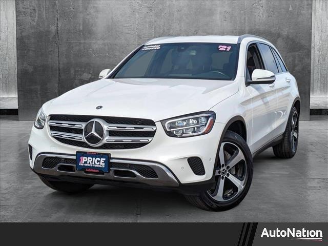 used 2021 Mercedes-Benz GLC 300 car, priced at $29,059