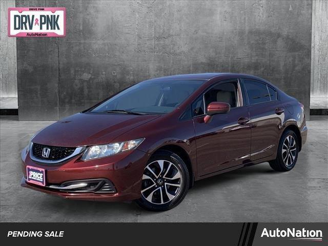 used 2015 Honda Civic car, priced at $12,281