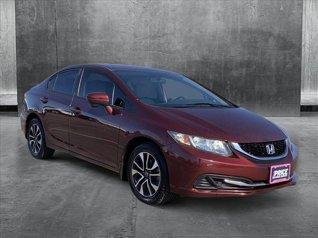 used 2015 Honda Civic car, priced at $12,281