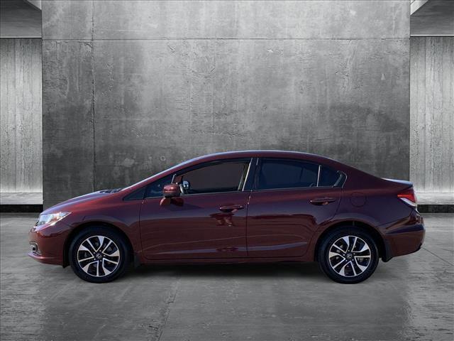 used 2015 Honda Civic car, priced at $12,281