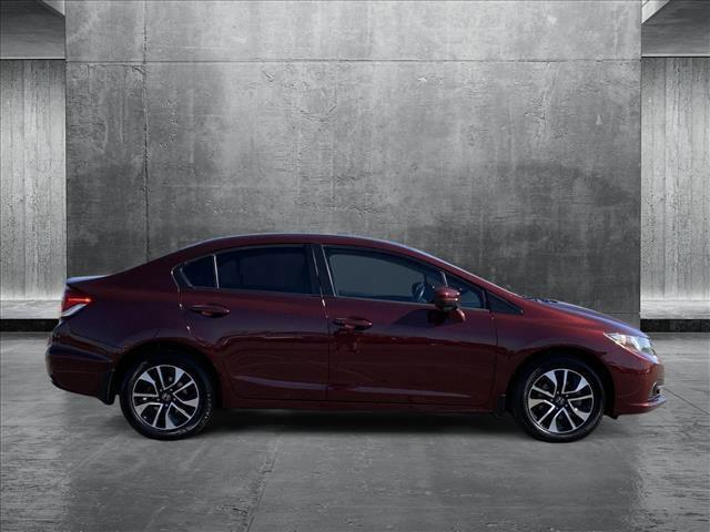 used 2015 Honda Civic car, priced at $12,281