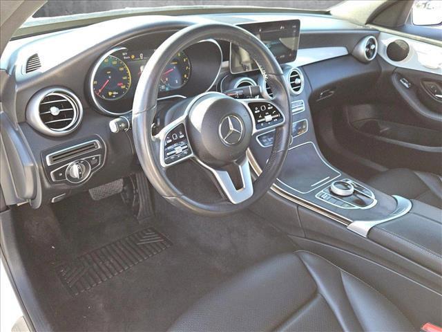 used 2021 Mercedes-Benz C-Class car, priced at $24,410