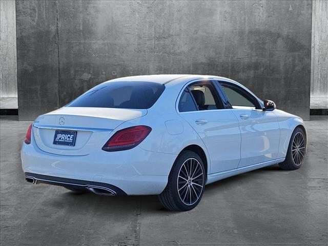 used 2021 Mercedes-Benz C-Class car, priced at $24,410