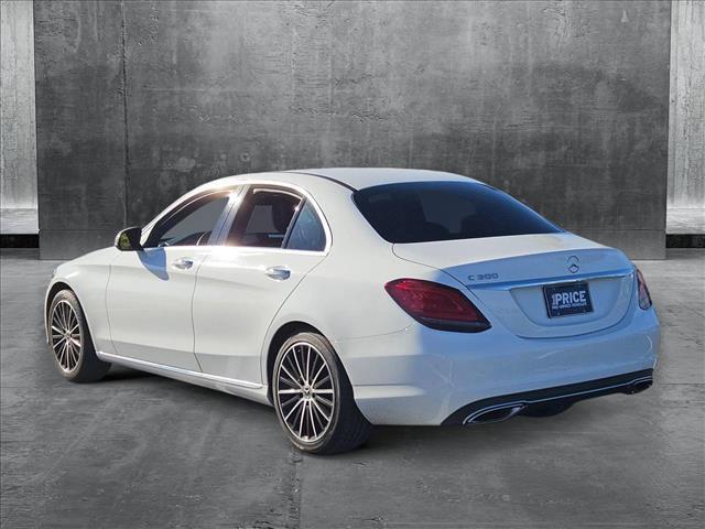 used 2021 Mercedes-Benz C-Class car, priced at $24,410