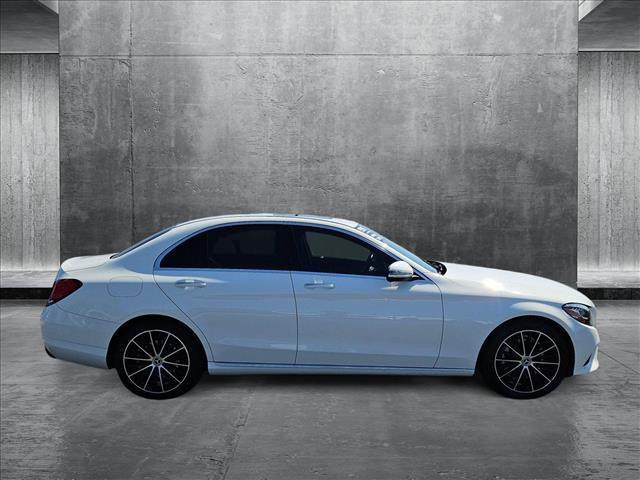 used 2021 Mercedes-Benz C-Class car, priced at $25,382