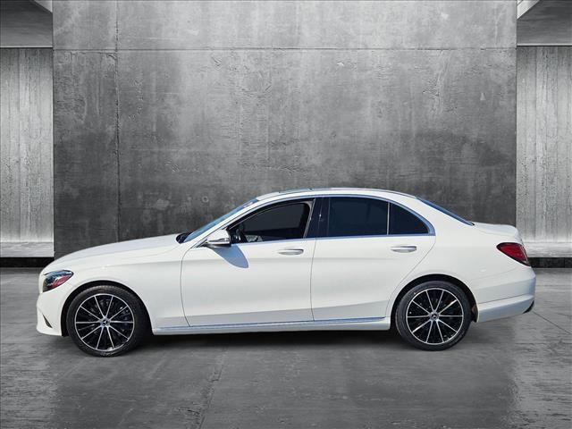 used 2021 Mercedes-Benz C-Class car, priced at $25,382