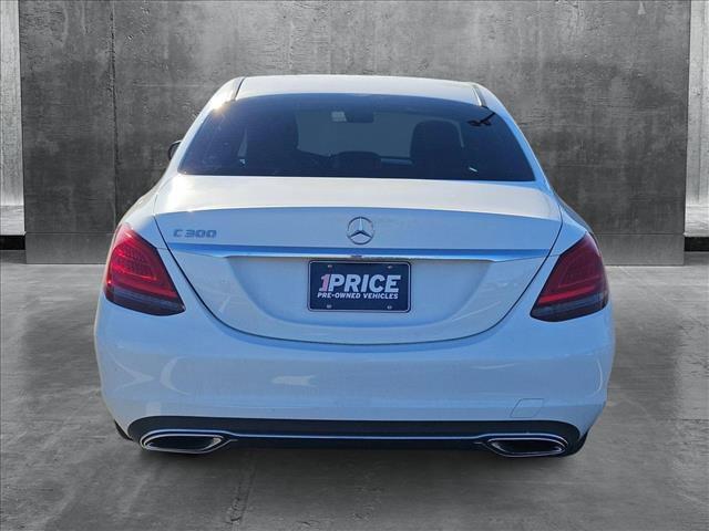 used 2021 Mercedes-Benz C-Class car, priced at $24,410