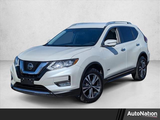 used 2018 Nissan Rogue Hybrid car, priced at $13,934
