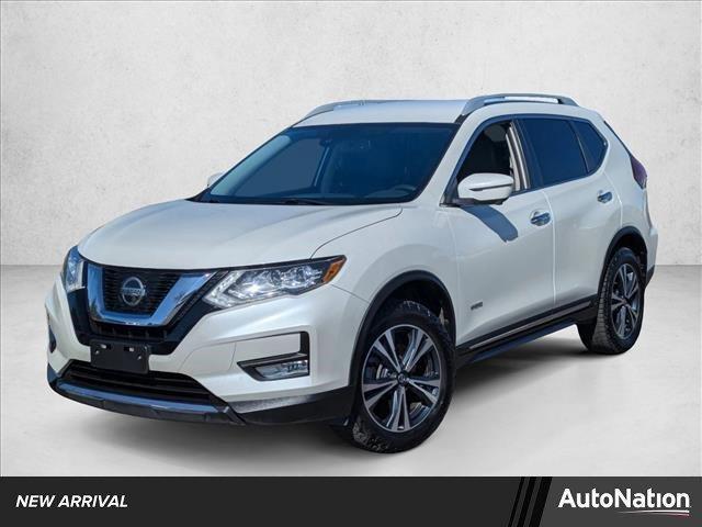 used 2018 Nissan Rogue Hybrid car, priced at $14,991