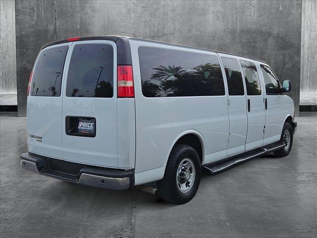 used 2015 Chevrolet Express 3500 car, priced at $17,782