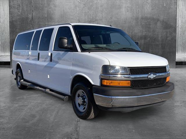 used 2015 Chevrolet Express 3500 car, priced at $17,782