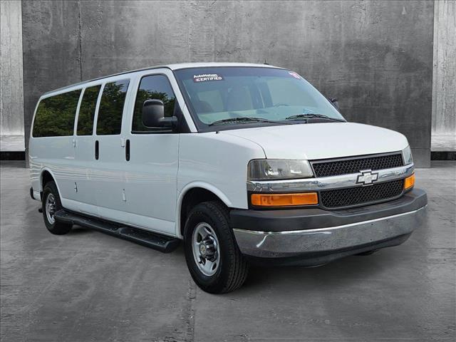 used 2015 Chevrolet Express 3500 car, priced at $17,782