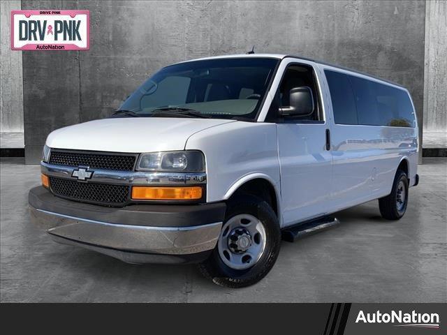 used 2015 Chevrolet Express 3500 car, priced at $17,782