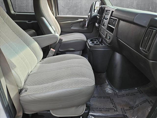 used 2015 Chevrolet Express 3500 car, priced at $17,782