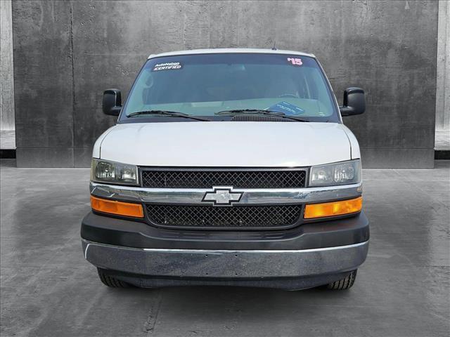 used 2015 Chevrolet Express 3500 car, priced at $17,782