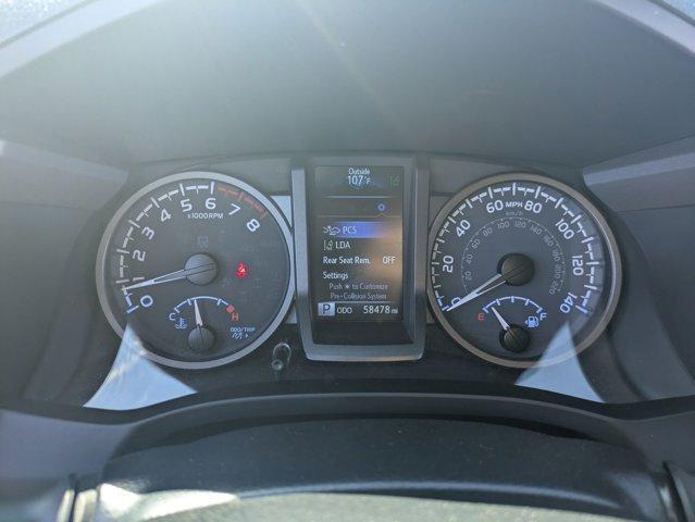 used 2023 Toyota Tacoma car, priced at $34,499