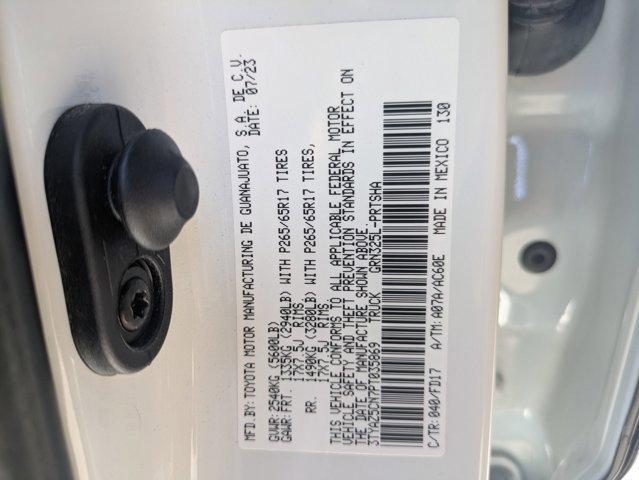 used 2023 Toyota Tacoma car, priced at $34,499