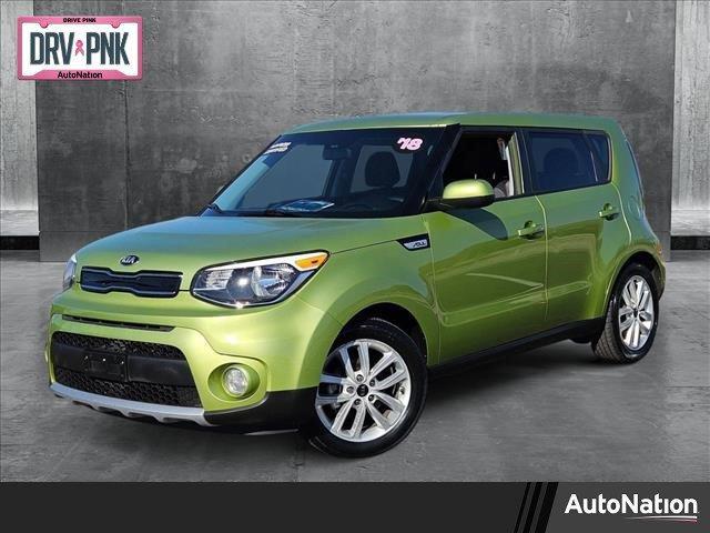 used 2018 Kia Soul car, priced at $8,995