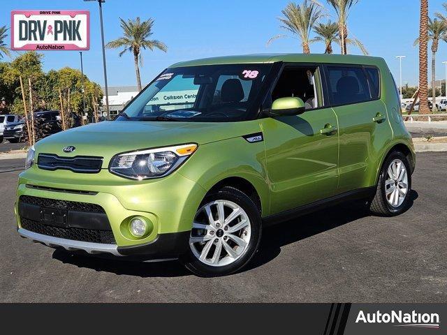 used 2018 Kia Soul car, priced at $8,995