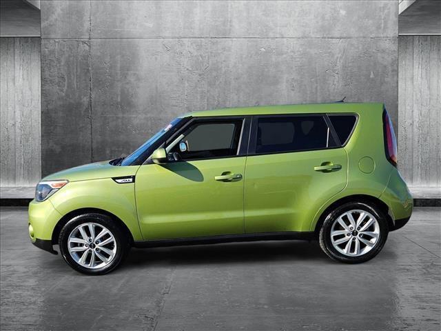 used 2018 Kia Soul car, priced at $8,995