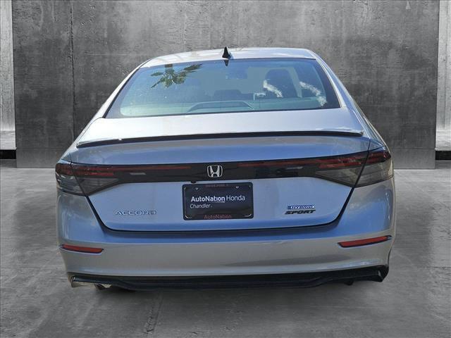 used 2023 Honda Accord Hybrid car, priced at $29,481