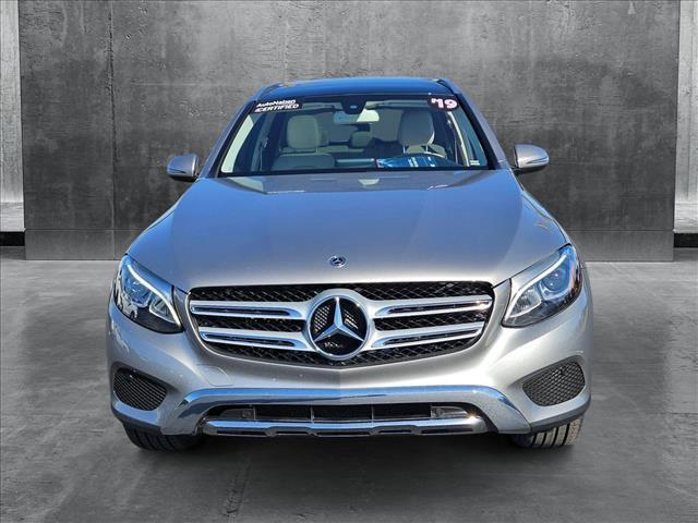 used 2019 Mercedes-Benz GLC 300 car, priced at $19,481