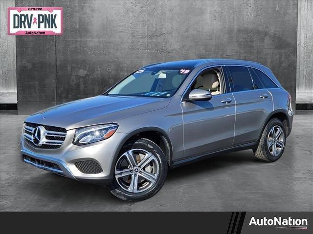 used 2019 Mercedes-Benz GLC 300 car, priced at $18,498