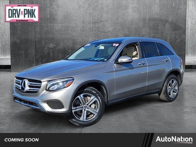 used 2019 Mercedes-Benz GLC 300 car, priced at $19,481