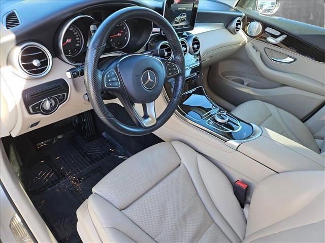 used 2019 Mercedes-Benz GLC 300 car, priced at $19,481