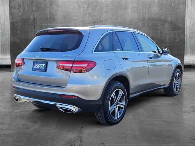 used 2019 Mercedes-Benz GLC 300 car, priced at $19,481