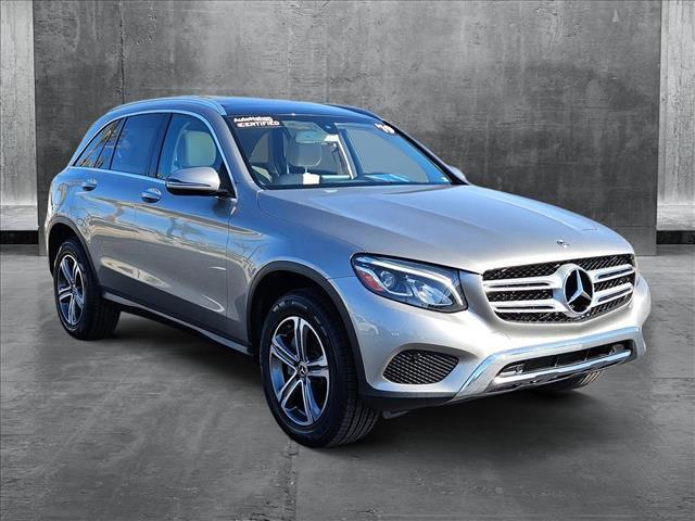 used 2019 Mercedes-Benz GLC 300 car, priced at $19,481