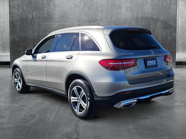 used 2019 Mercedes-Benz GLC 300 car, priced at $19,481