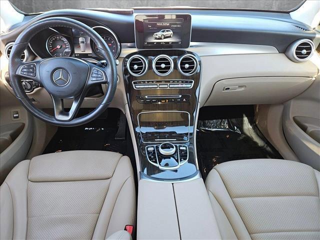 used 2019 Mercedes-Benz GLC 300 car, priced at $19,481