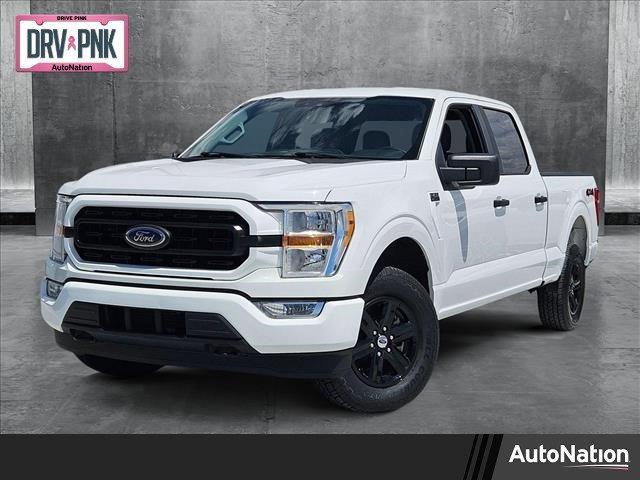 used 2021 Ford F-150 car, priced at $35,684