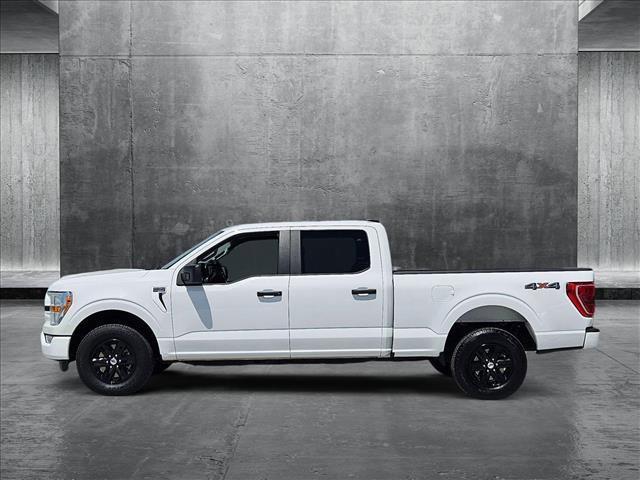 used 2021 Ford F-150 car, priced at $35,684